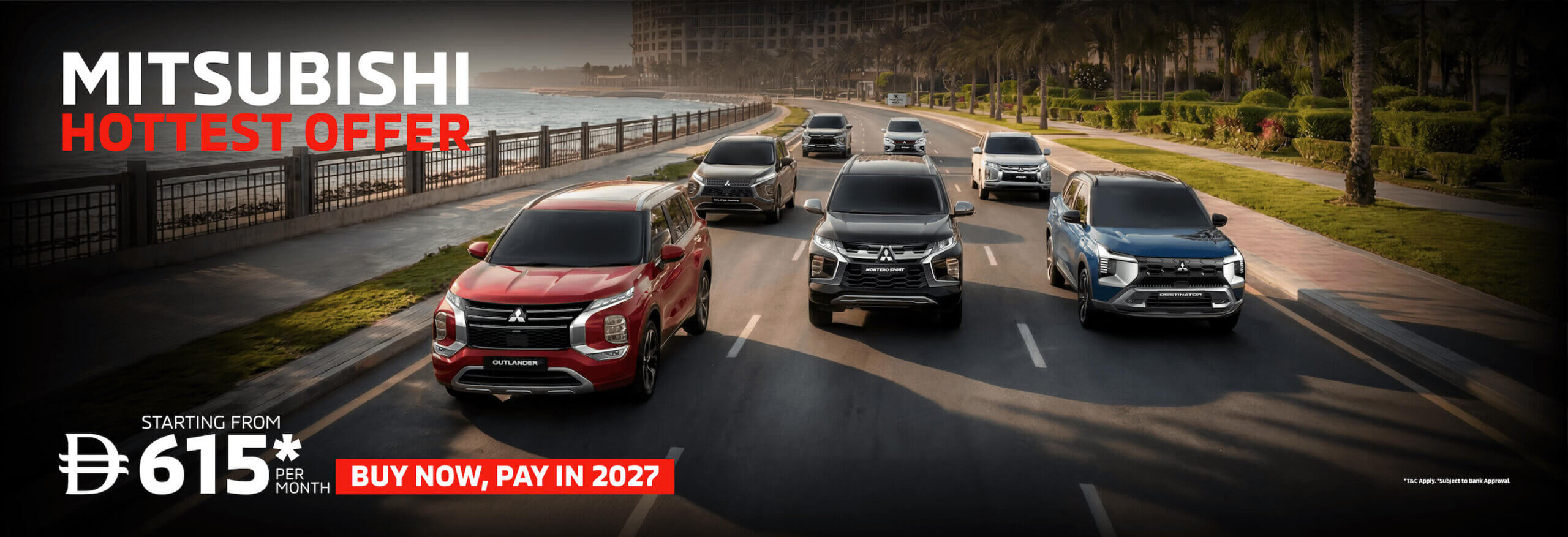 Mitsubishi Hottest Offer – Buy Now, Pay in 2027