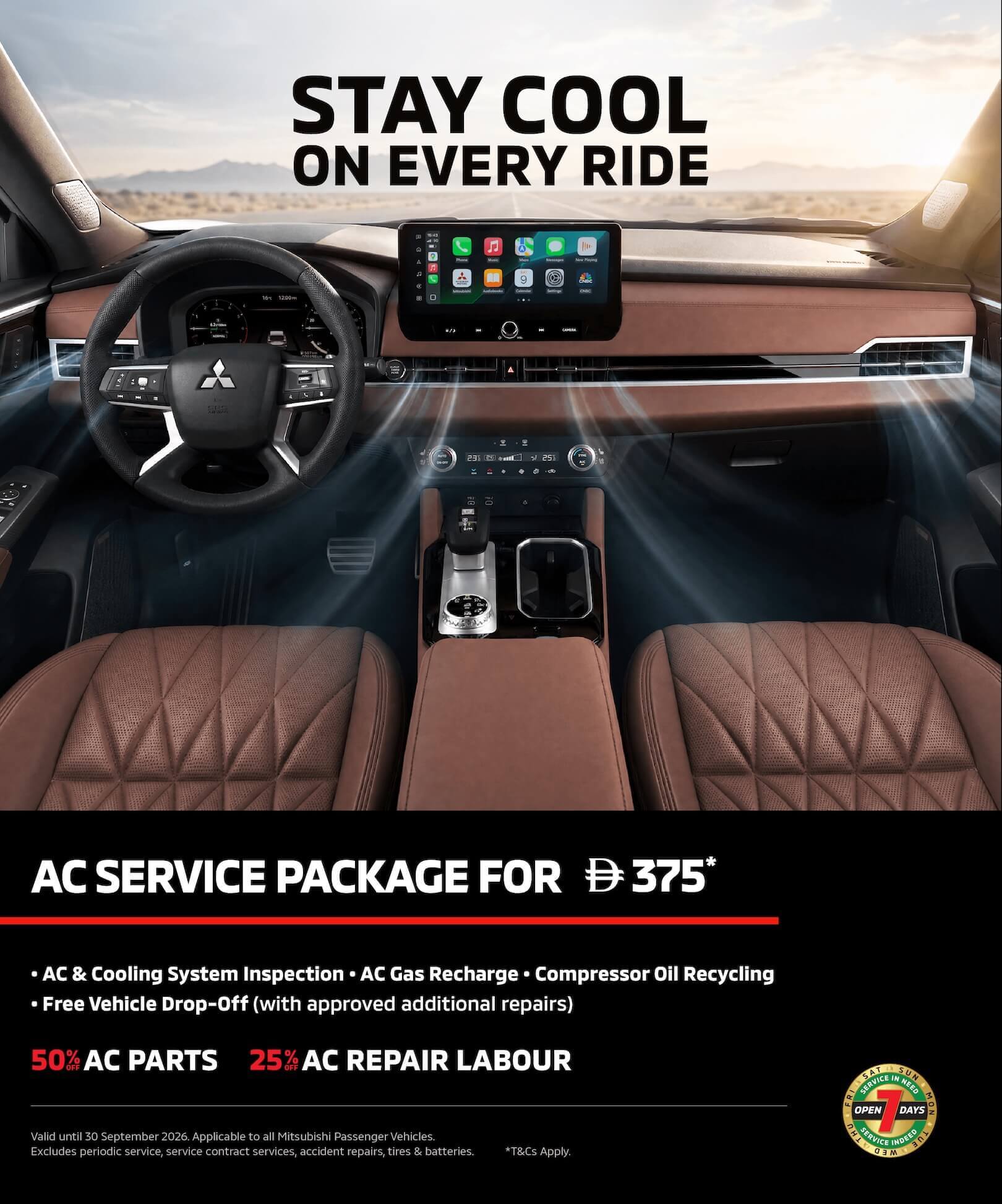 Mitsubishi Summer AC Campaign