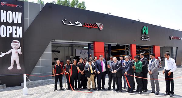 SpeedFit arrives in Ras Al Khaimah The first SpeedFit Clinic launched in RAK Mall