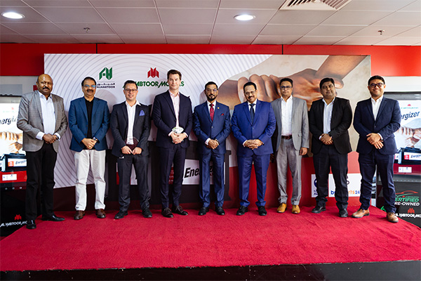 Al Habtoor Motors hosts Energizer event with partners ADNOC, Buy Parts 24 and Lubatex