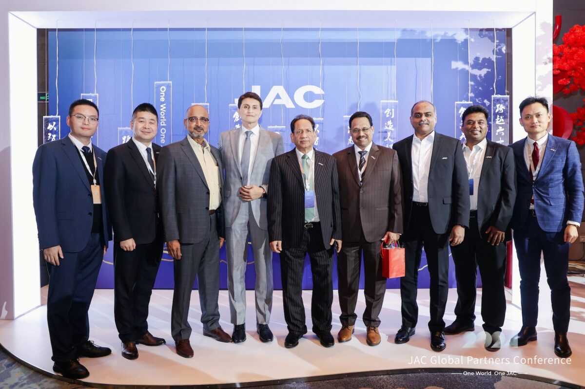 Al Habtoor Motors Wins Best Global Distributor for JAC