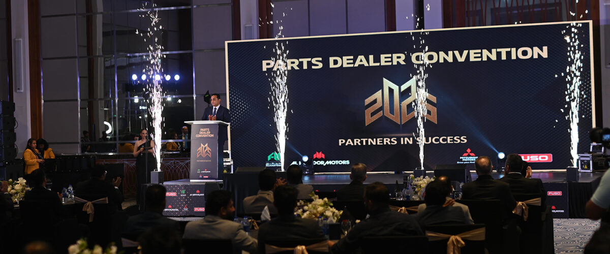 Al Habtoor Motors celebrates innovation, excellence, and success with the Aftersales team at the Parts Dealer Convention 2025