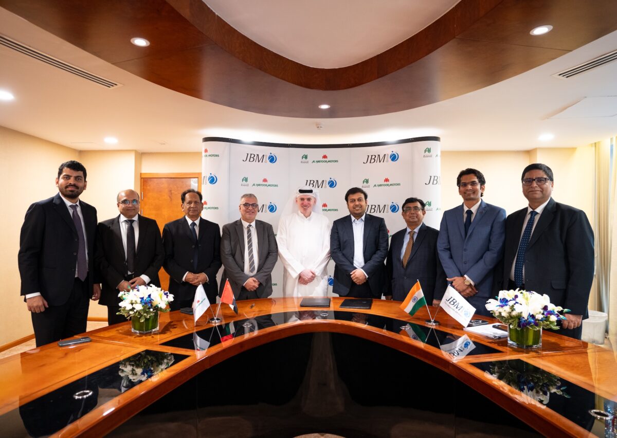 Al Habtoor Motors and JBM Electric Vehicles forge strategic partnership to drive e-mobility in the UAE
