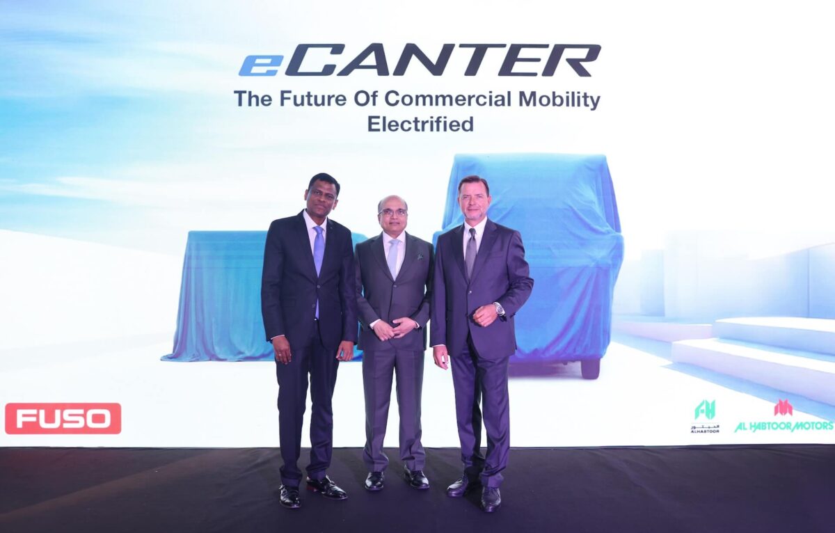 Al Habtoor Motors redefines urban logistics in the UAE with the landmark launch of the all-electric FUSO eCanter