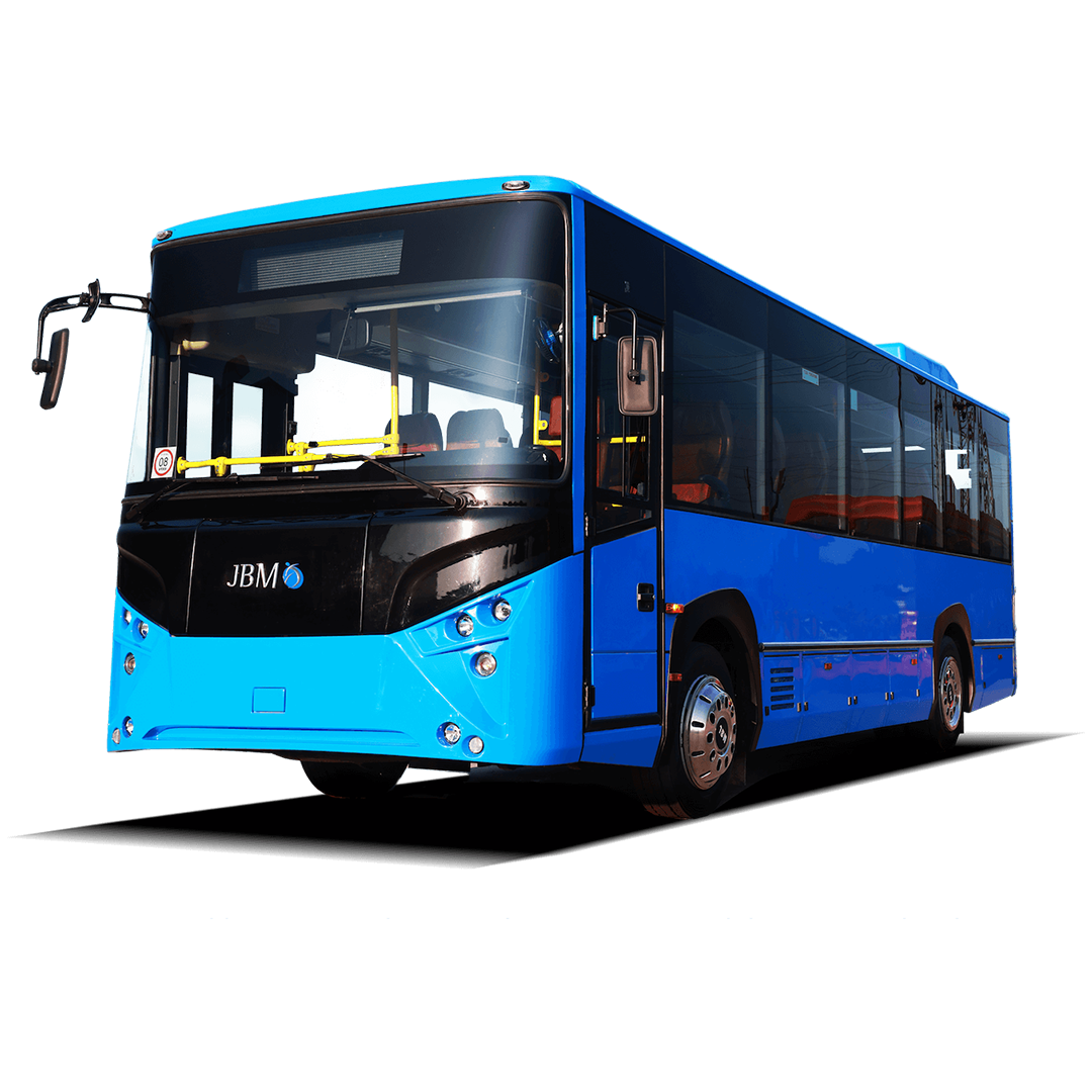 JBM Electric Bus Blue Model