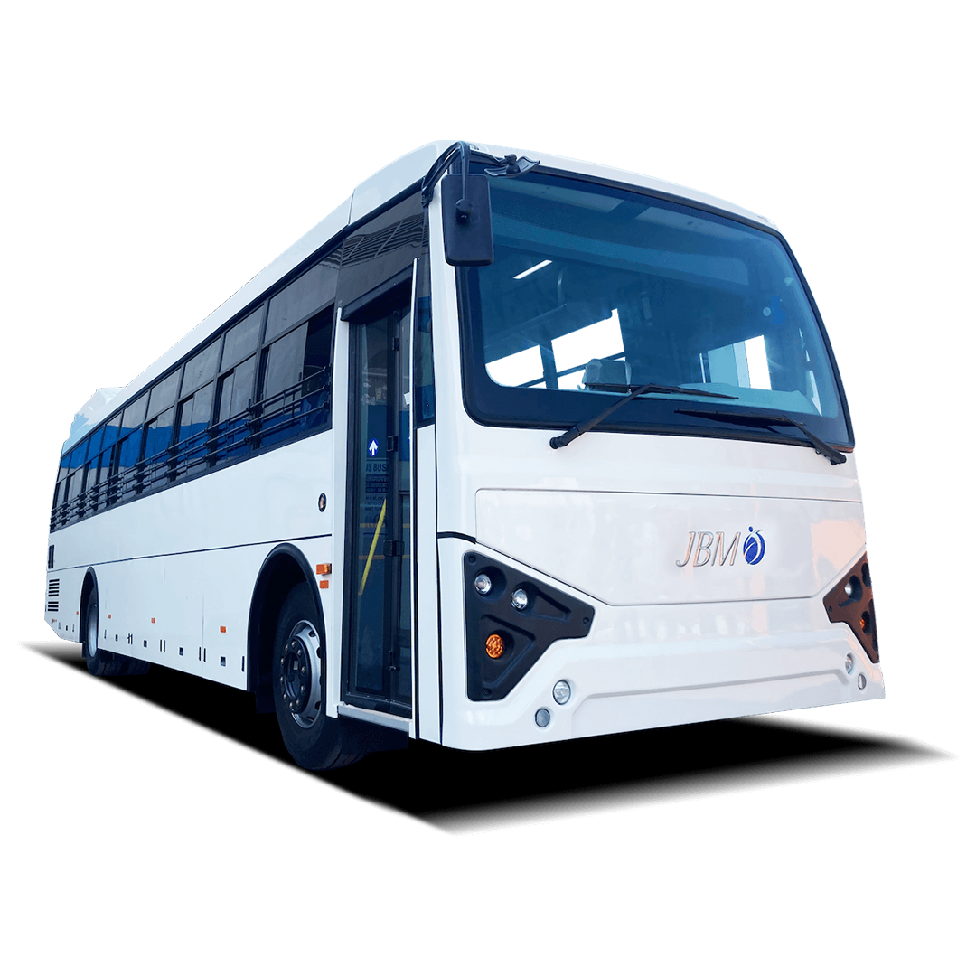 JBM Electric Bus White Model